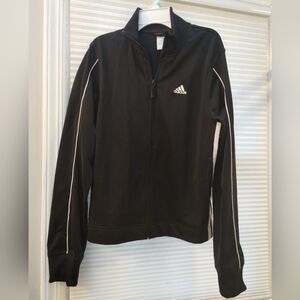 Adidas Women's Black Track Jacket